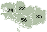 carte bretagne