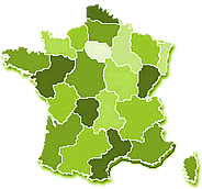 carte de france