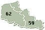 carte nord pas de calais